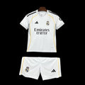 Real Madrid Maillot Domicile 25/26 – Enfant