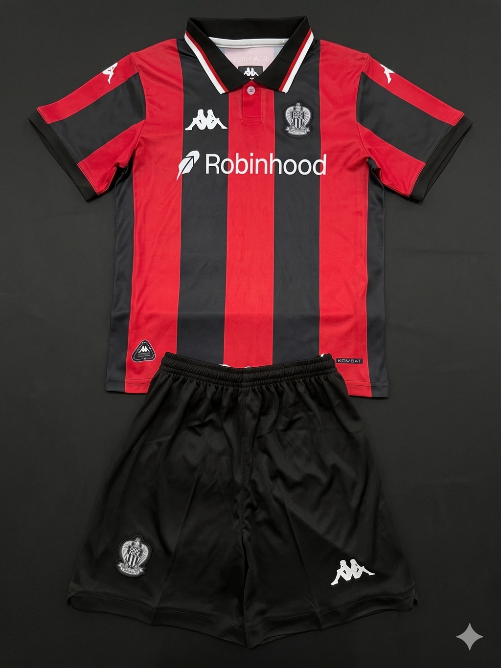 Nice Maillot Domicile 25/26 – Enfant