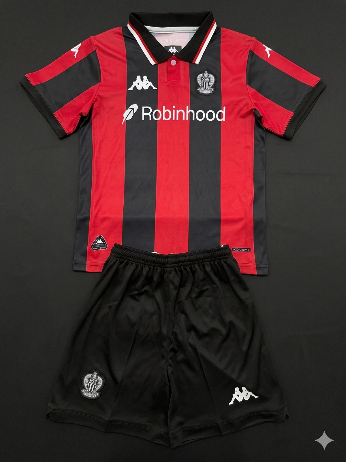 Nice Maillot Domicile 25/26 – Enfant