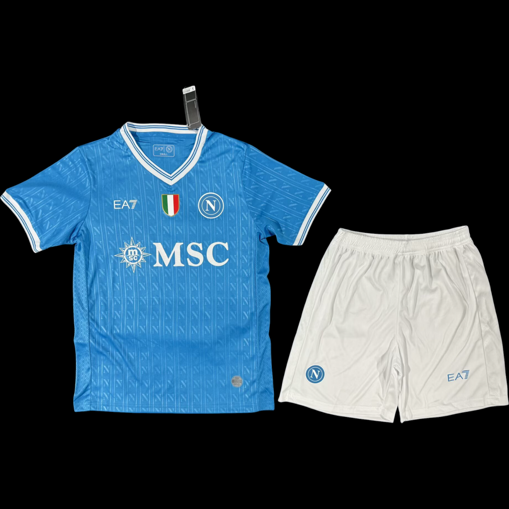 Naples Maillot Domicile 25/26 – Enfant