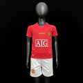 Manchester United Maillot Rétro 07/08 – Enfant