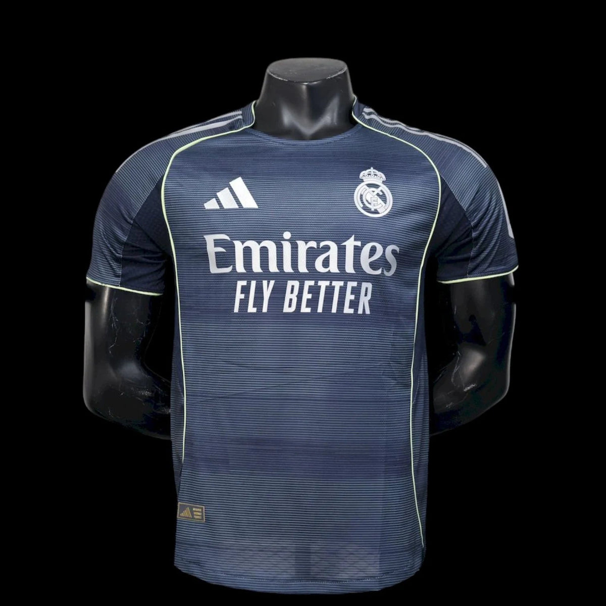 Real Madrid Maillot Extérieur 25/26 – Version Player