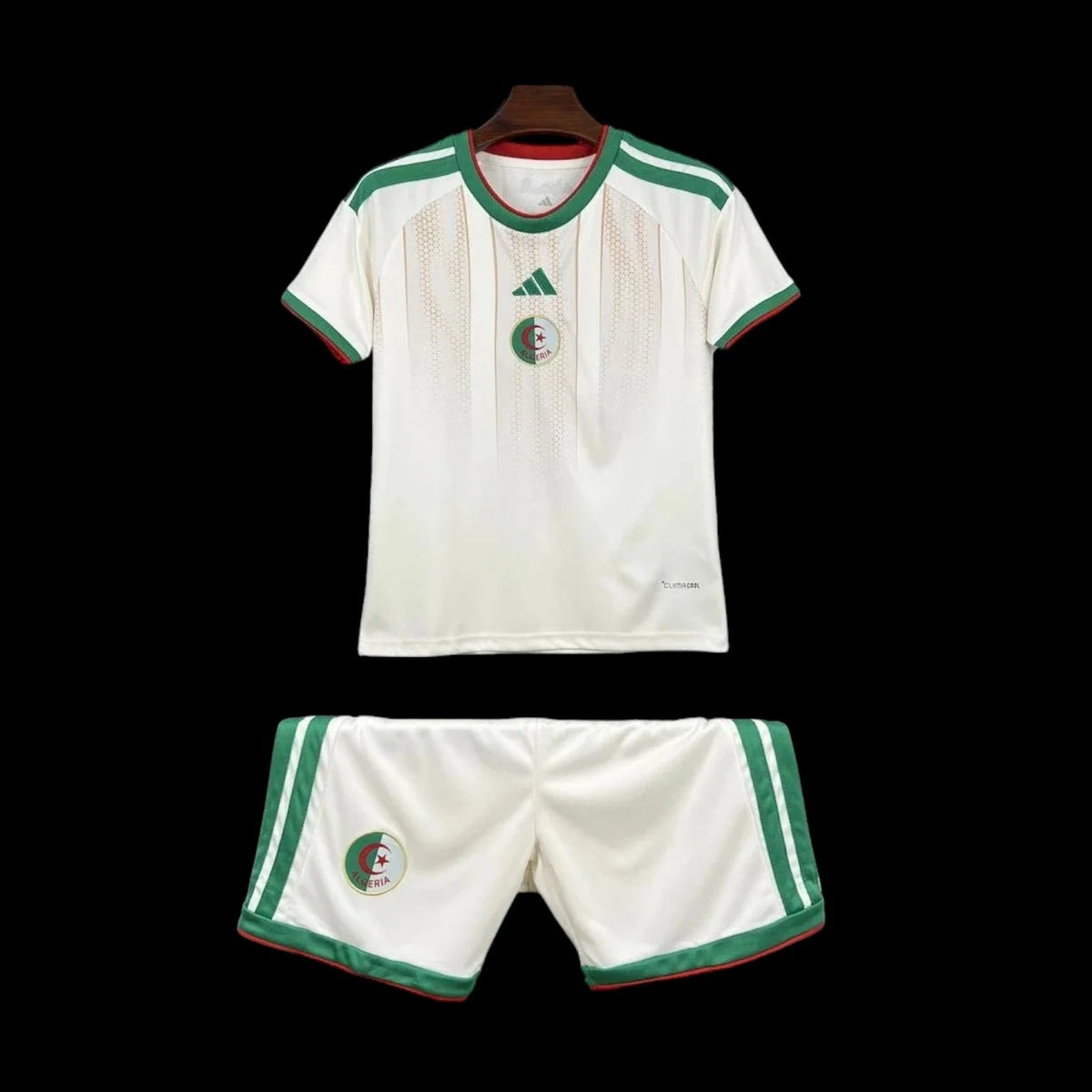Algérie Maillot Domicile CDM 26 – Enfant