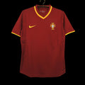 Portugal Maillot Domicile Rétro 2000