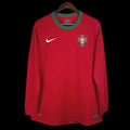 Portugal Maillot Manches Longues Domicile Rétro 2012