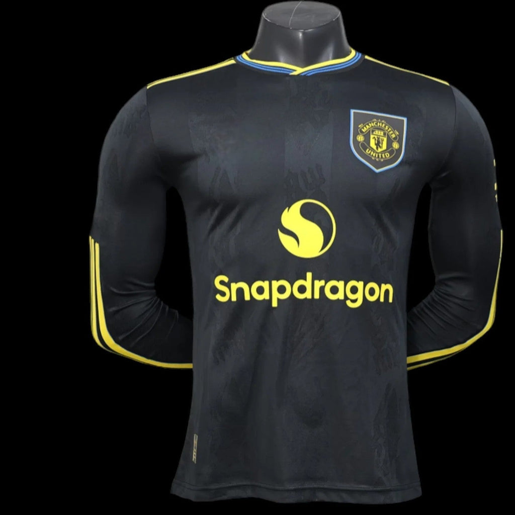 Manchester United Maillot Third 25/26 – Manches Longues Version Player