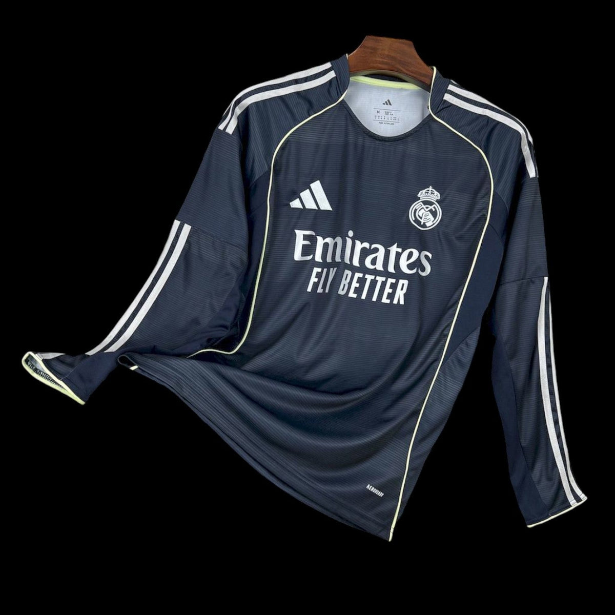 Real Madrid Maillot Extérieur 25/26 – Manches Longues