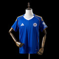 Leicester Maillot Domicile 25/26