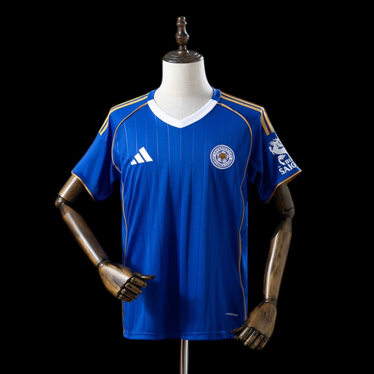 Leicester Maillot Domicile 25/26