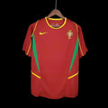 Portugal Maillot Domicile Rétro 2002
