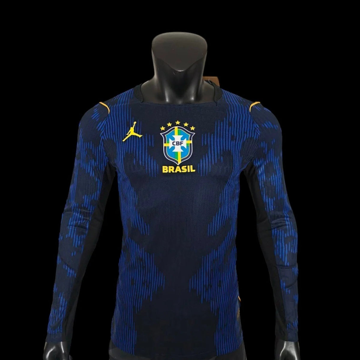 Brésil Maillot Extérieur Manches Longues CDM 26 – Version Player