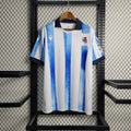 Real Sociedad Maillot Domicile Rétro 2023/2024