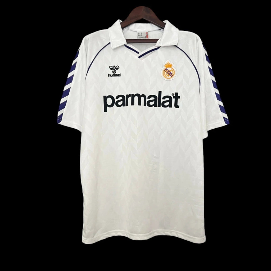 Real Madrid Maillot Domicile Rétro 1988/89