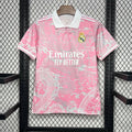 Real Madrid Maillot Spécial Style Polo Rose 25/26