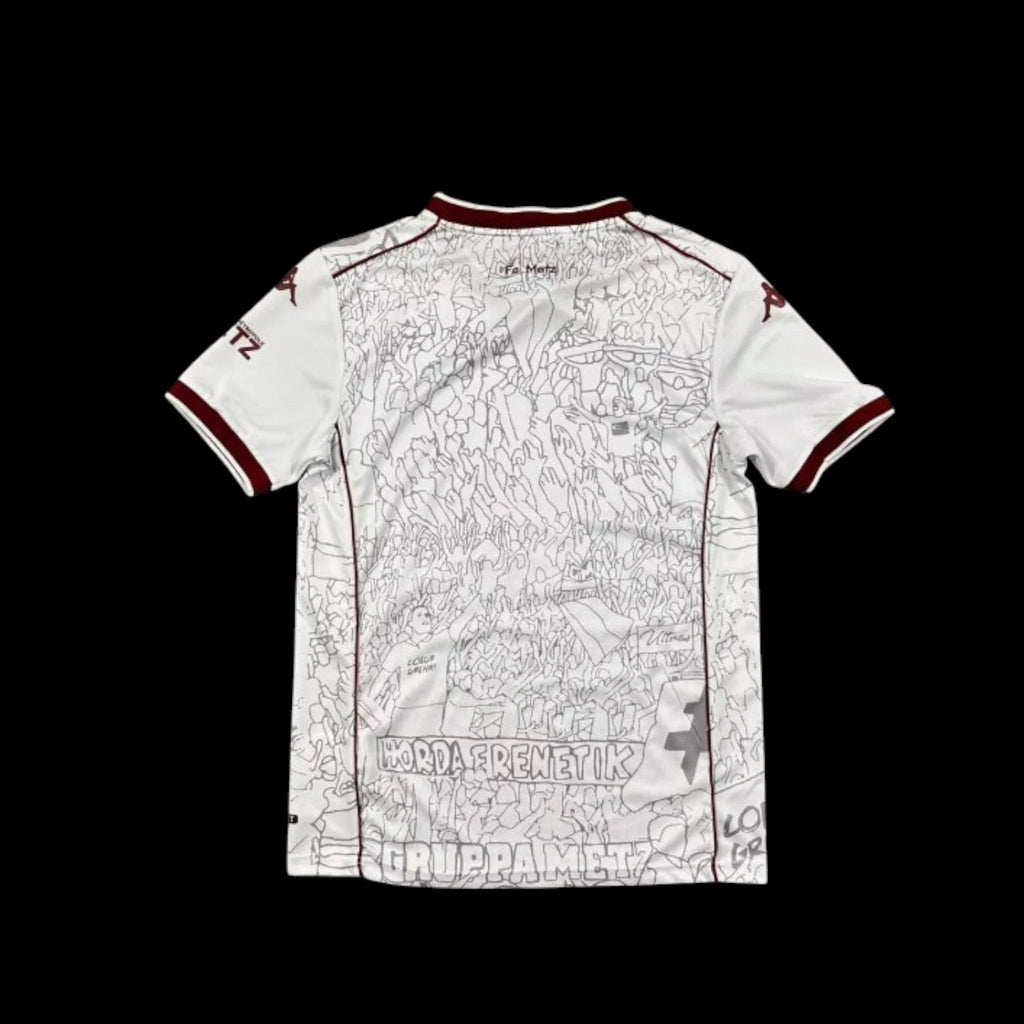 Metz Maillot Extérieur 25/26