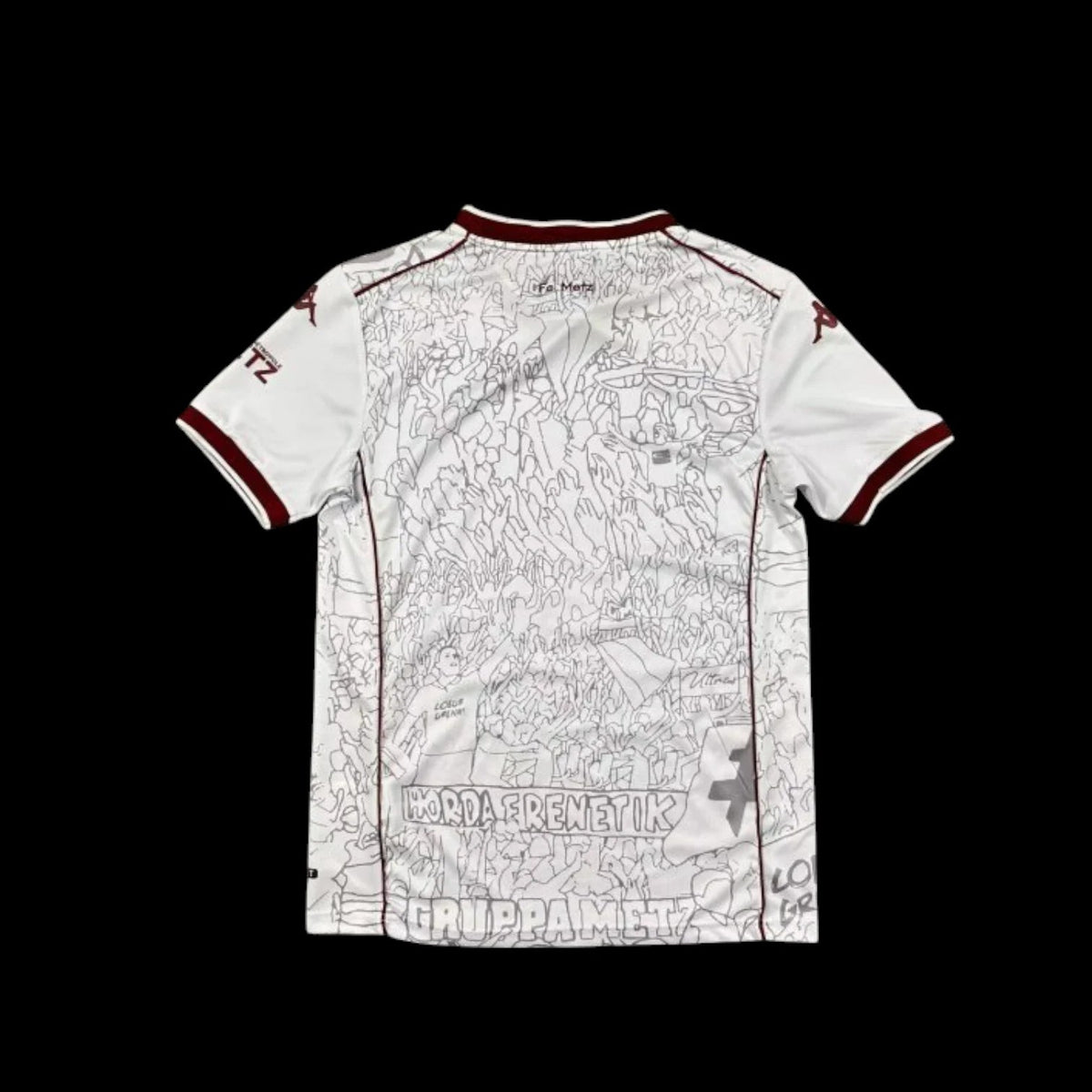Metz Maillot Extérieur 25/26