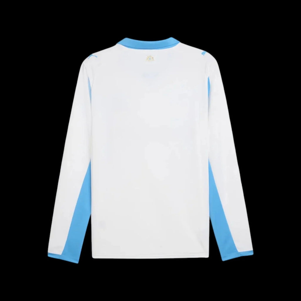 Marseille Maillot Manches Longues Domicile 25/26
