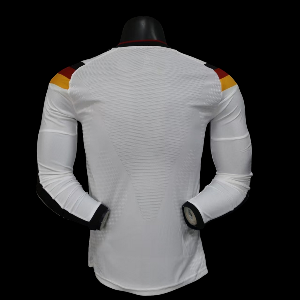 Allemagne Maillot Domicile Manches Longues CDM 26 – Version Player