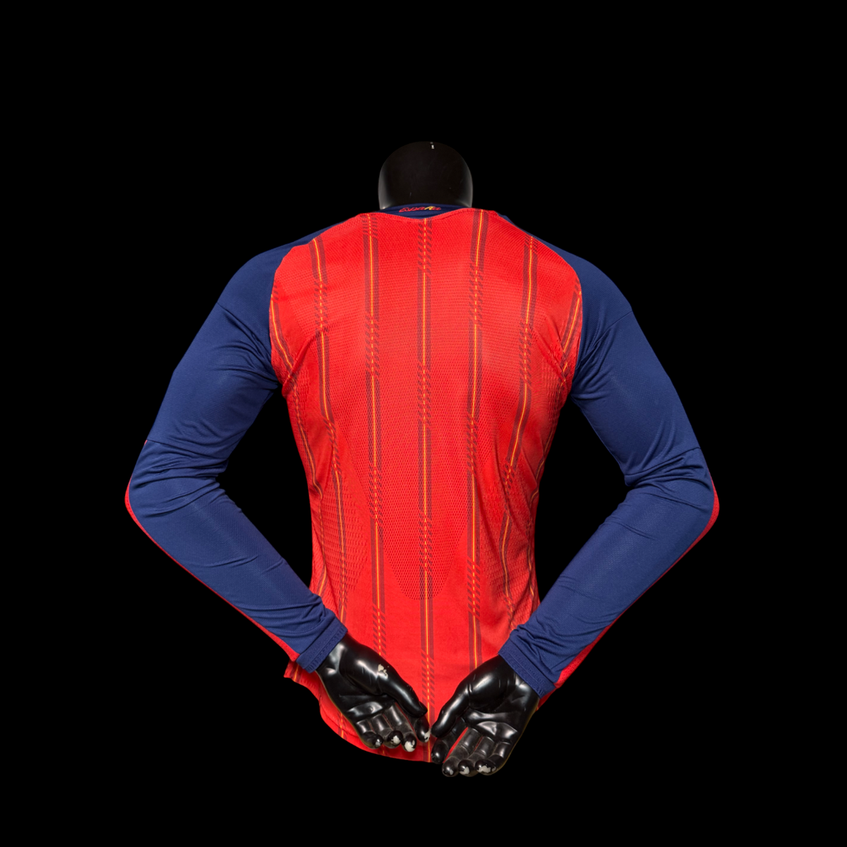 Espagne Maillot Manches Longues Domicile CDM 26 – Version Player