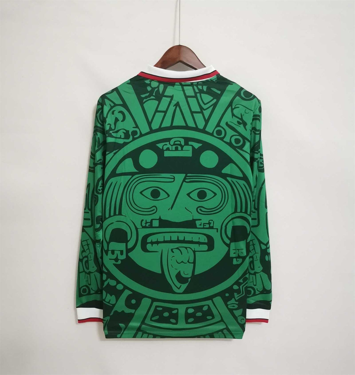 Mexique Maillot Manches Longues Domicile Rétro 1998