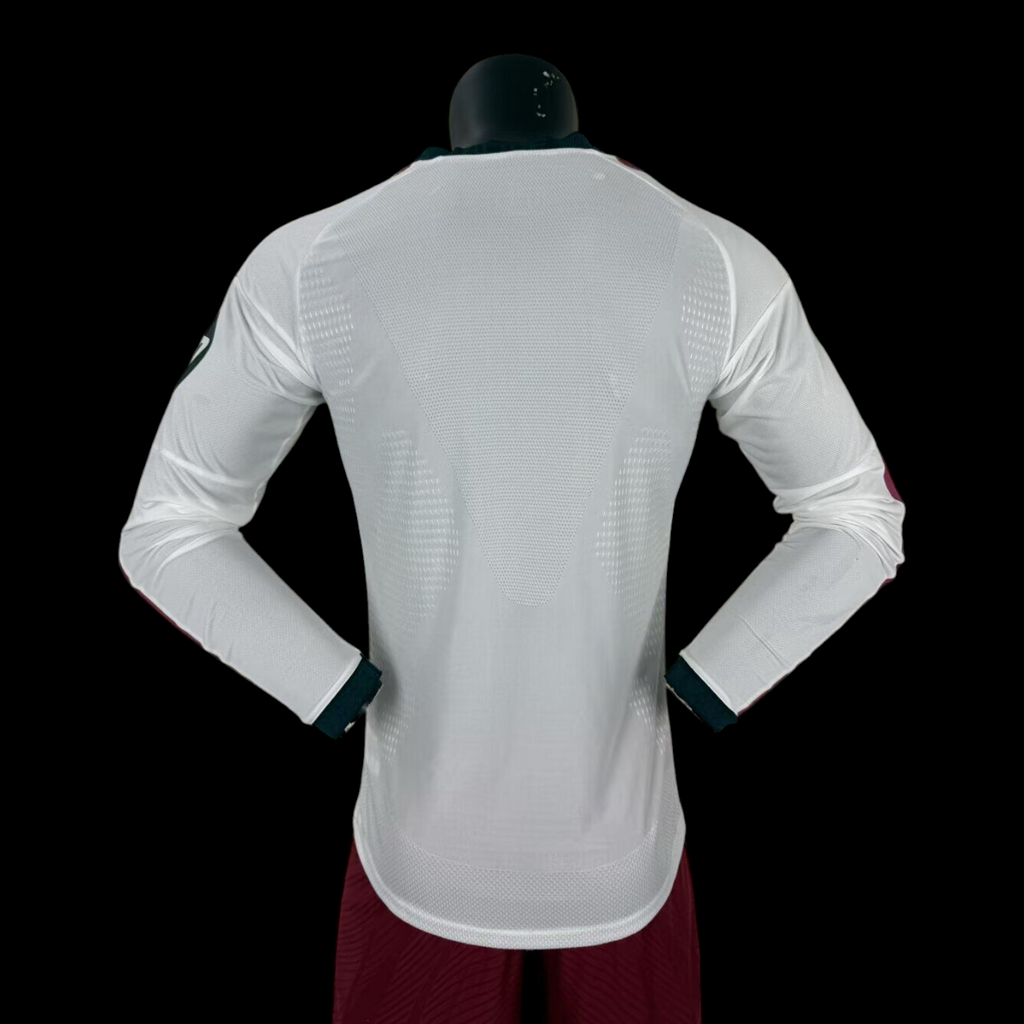 Real Madrid Maillot Manches Longues Domicile 26/27 – Version Player