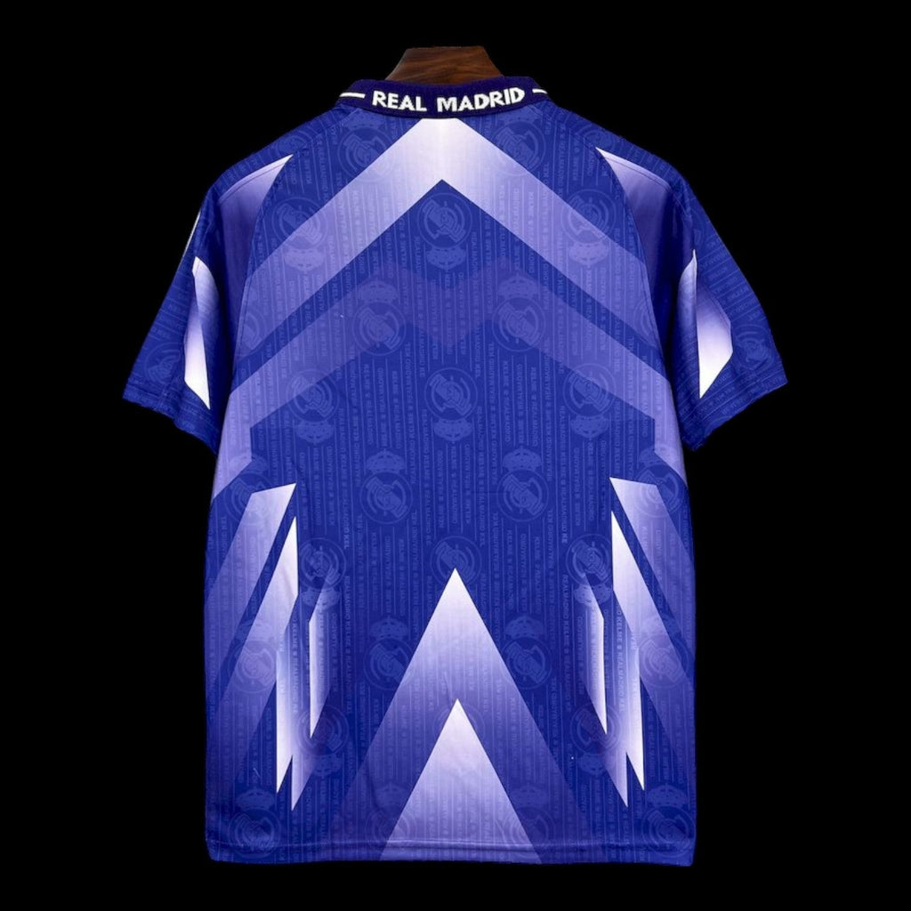 Real Madrid Maillot Extérieur Rétro 96/97