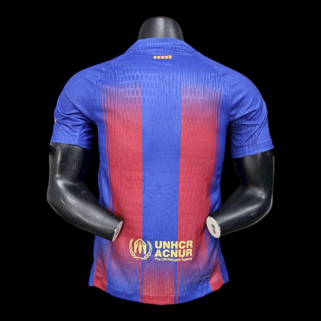 Barcelone Maillot Domicile 25/26 – Version Player