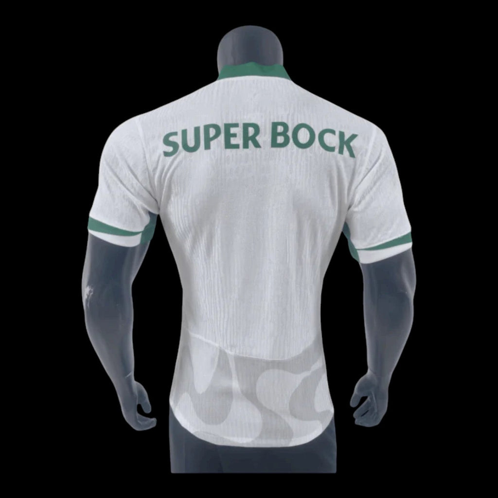 Sporting Portugal Maillot Extérieur 25/26 – Version Player