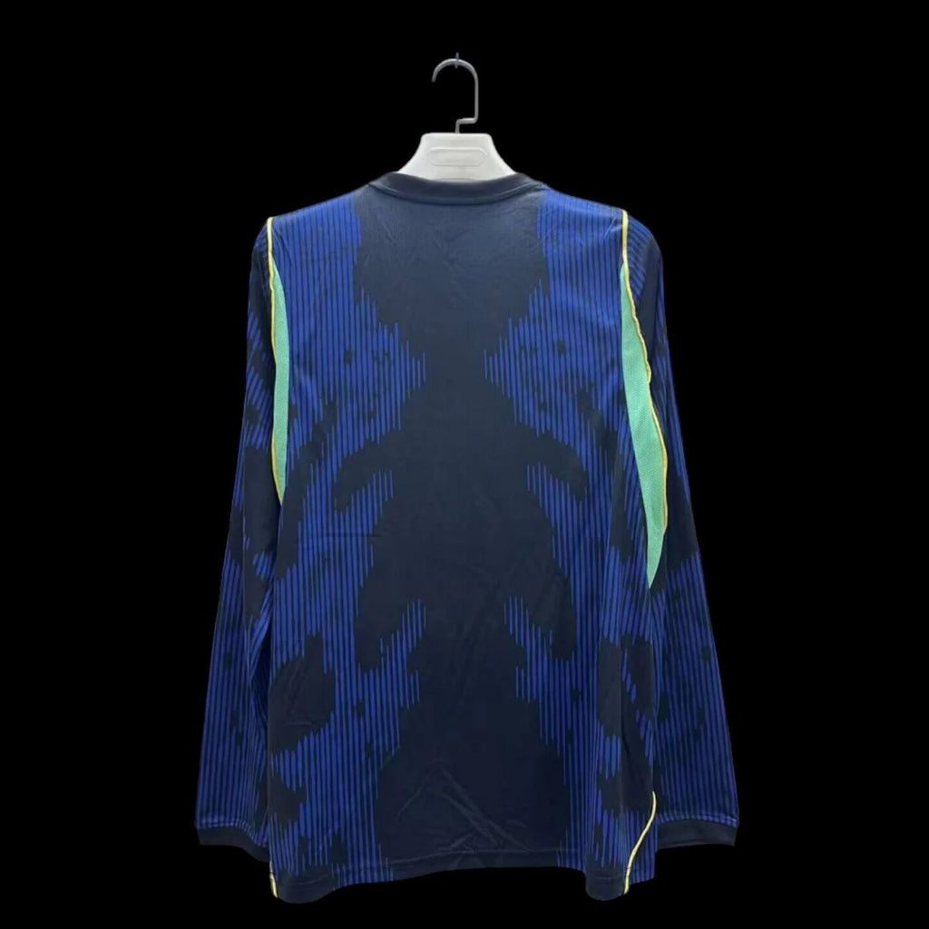 Brésil Maillot Extérieur Manches Longues CDM 26