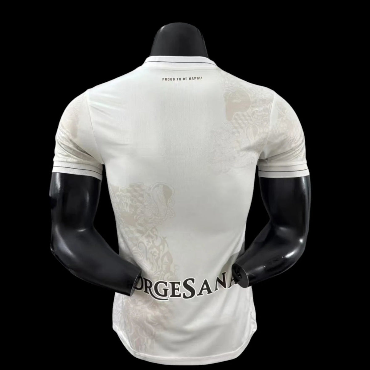 Naples Maillot Extérieur 25/26 – Version Player