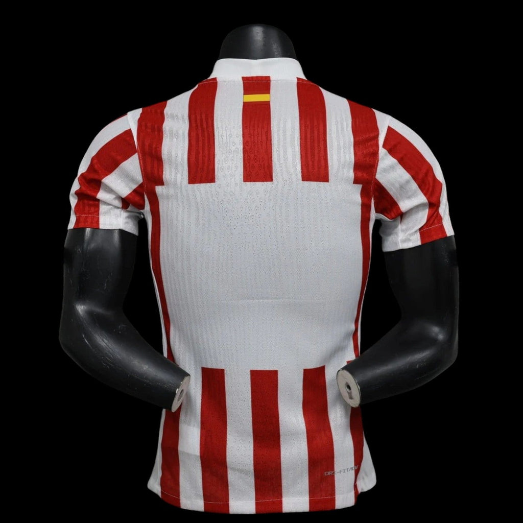 Atlético Madrid Maillot Domicile 25/26 – Version Player
