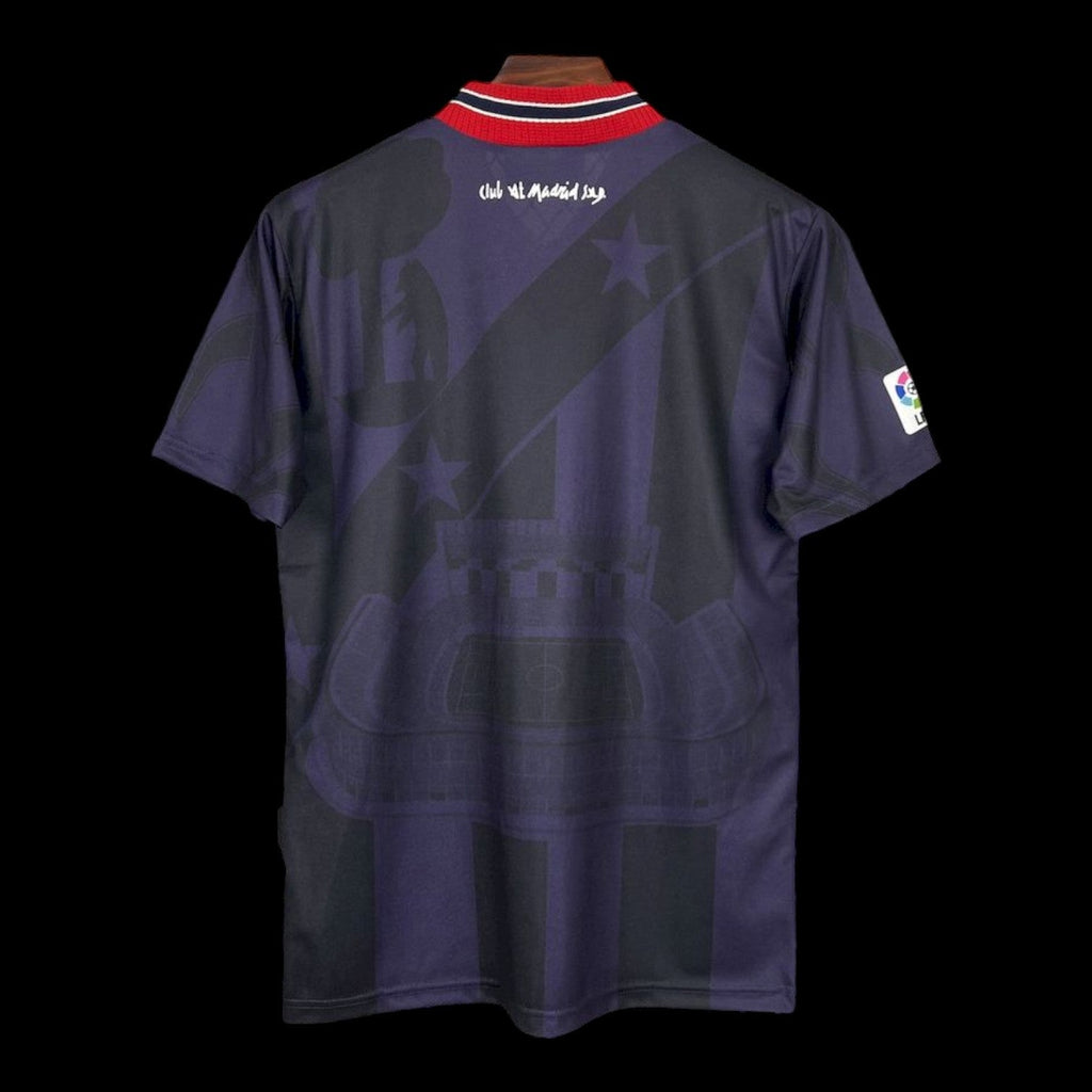 Atlético Madrid Maillot Rétro 95/96