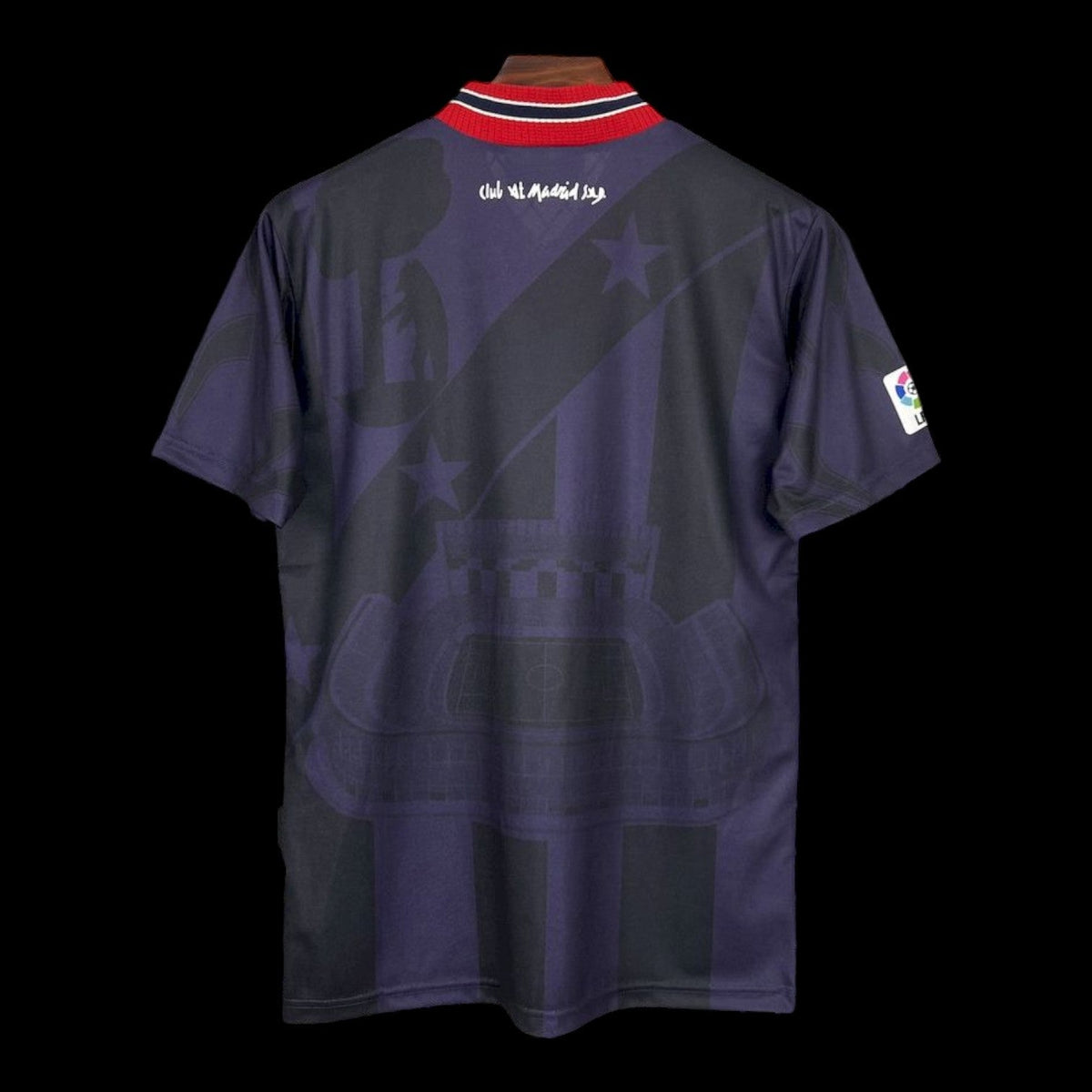 Atlético Madrid Maillot Rétro 95/96