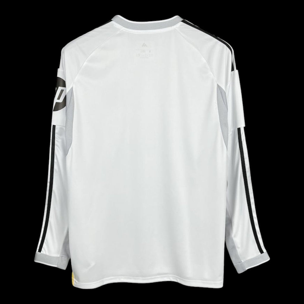 Real Madrid Maillot Domicile 25/26 – Manches Longues