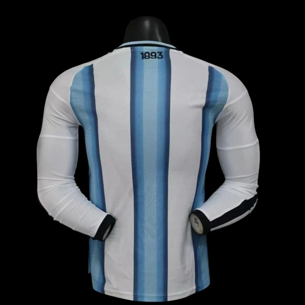 Argentine Maillot Domicile Manches Longues CDM 26 – Version Player