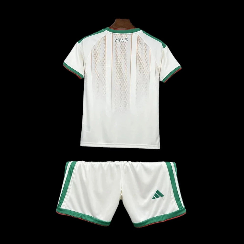 Algérie Maillot Domicile CDM 26 – Enfant
