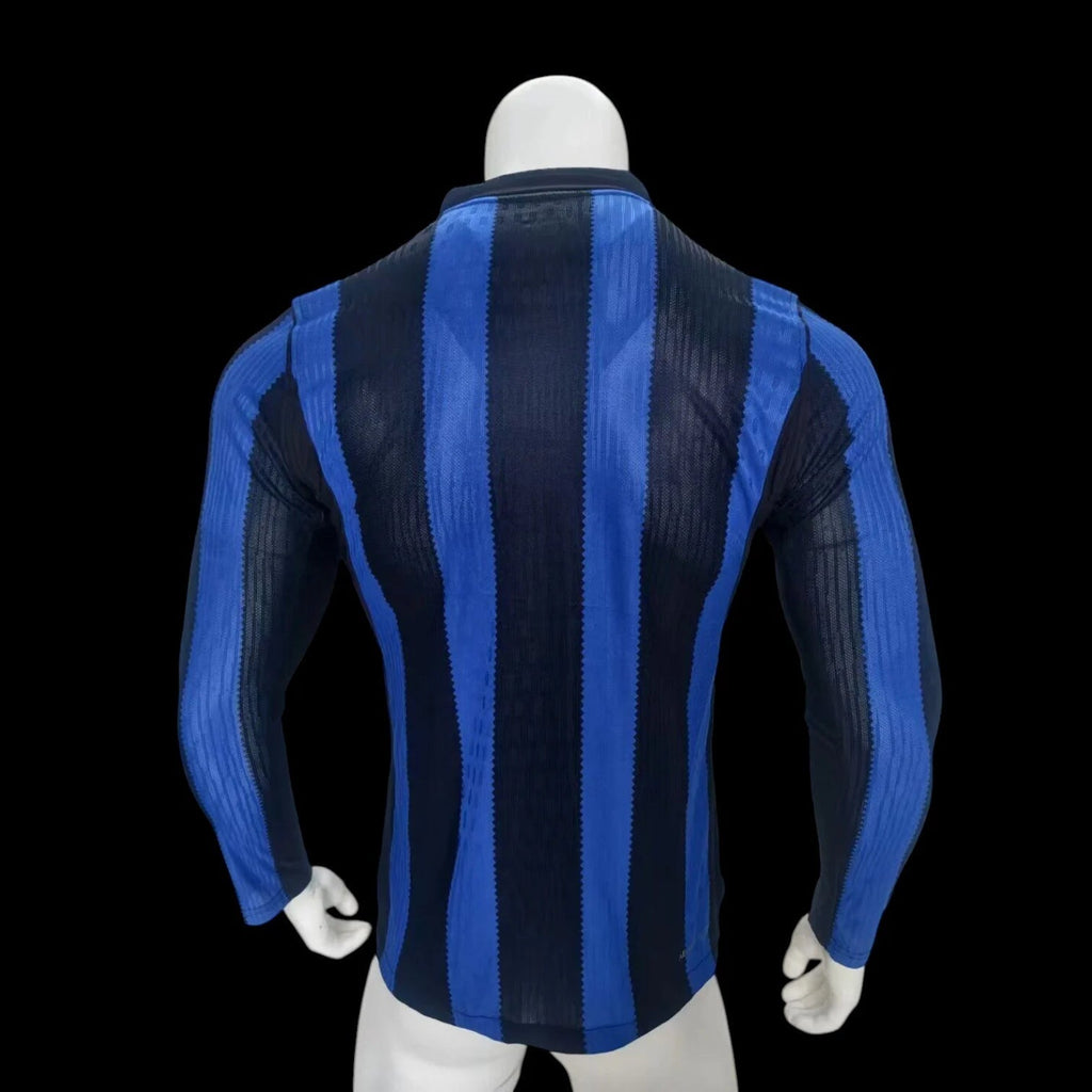 Inter Milan Maillot Manches Longues Domicile 26/27 – Version Player