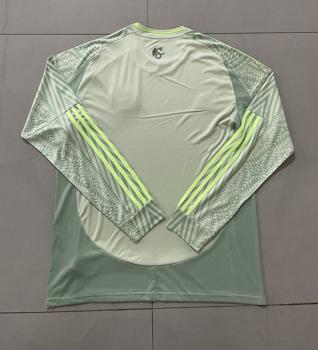Mexique Maillot Manches Longues Extérieur 2024
