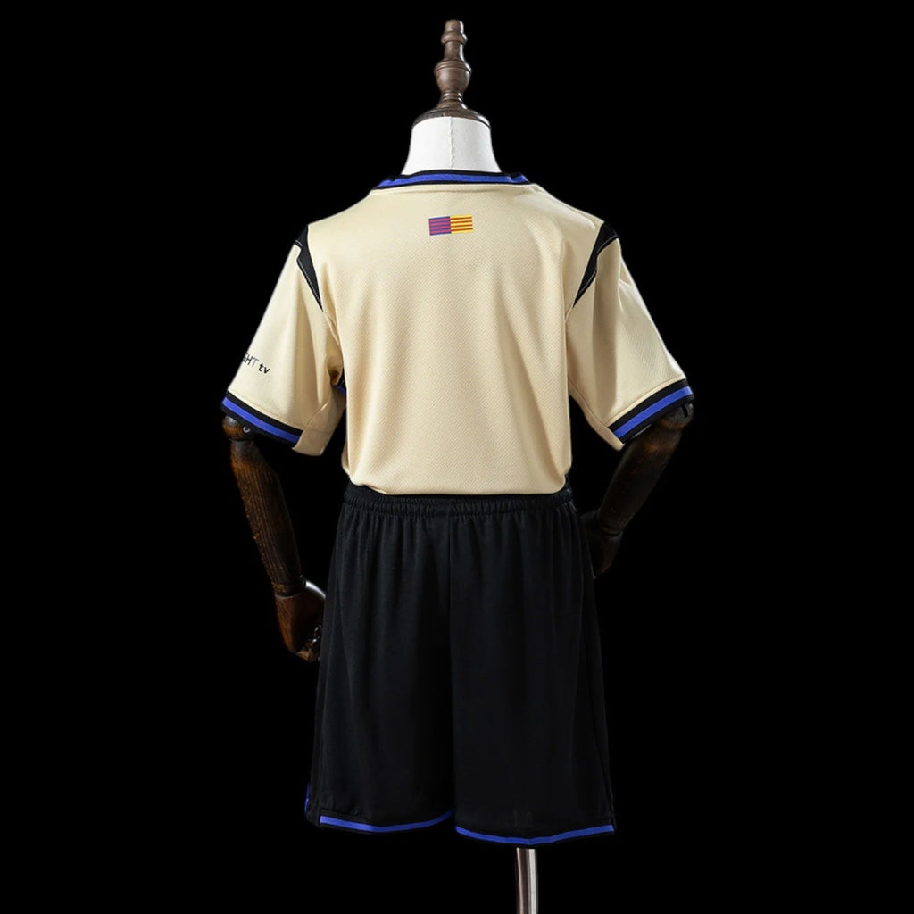 Barcelone Maillot Extérieur 25/26 – Enfant
