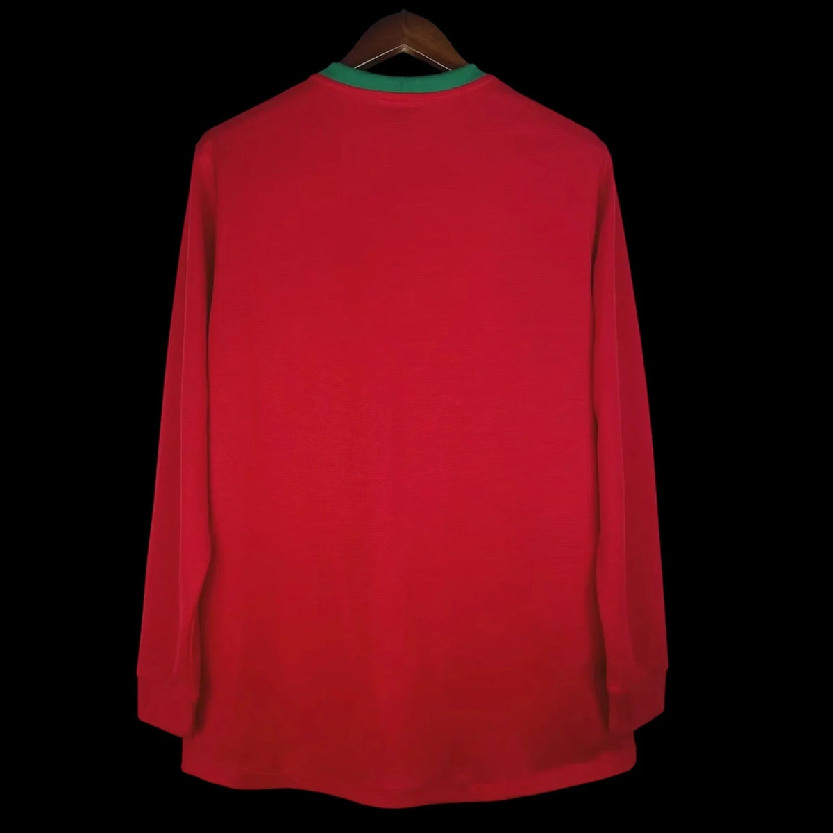 Portugal Maillot Manches Longues Domicile Rétro 2012
