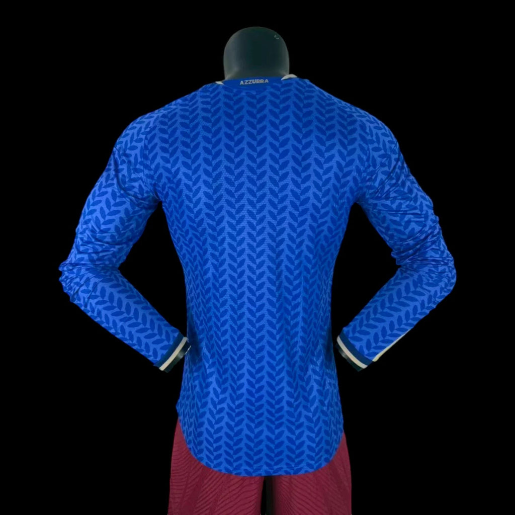 Italie Maillot Domicile Manches Longues 26/27 – Version Player