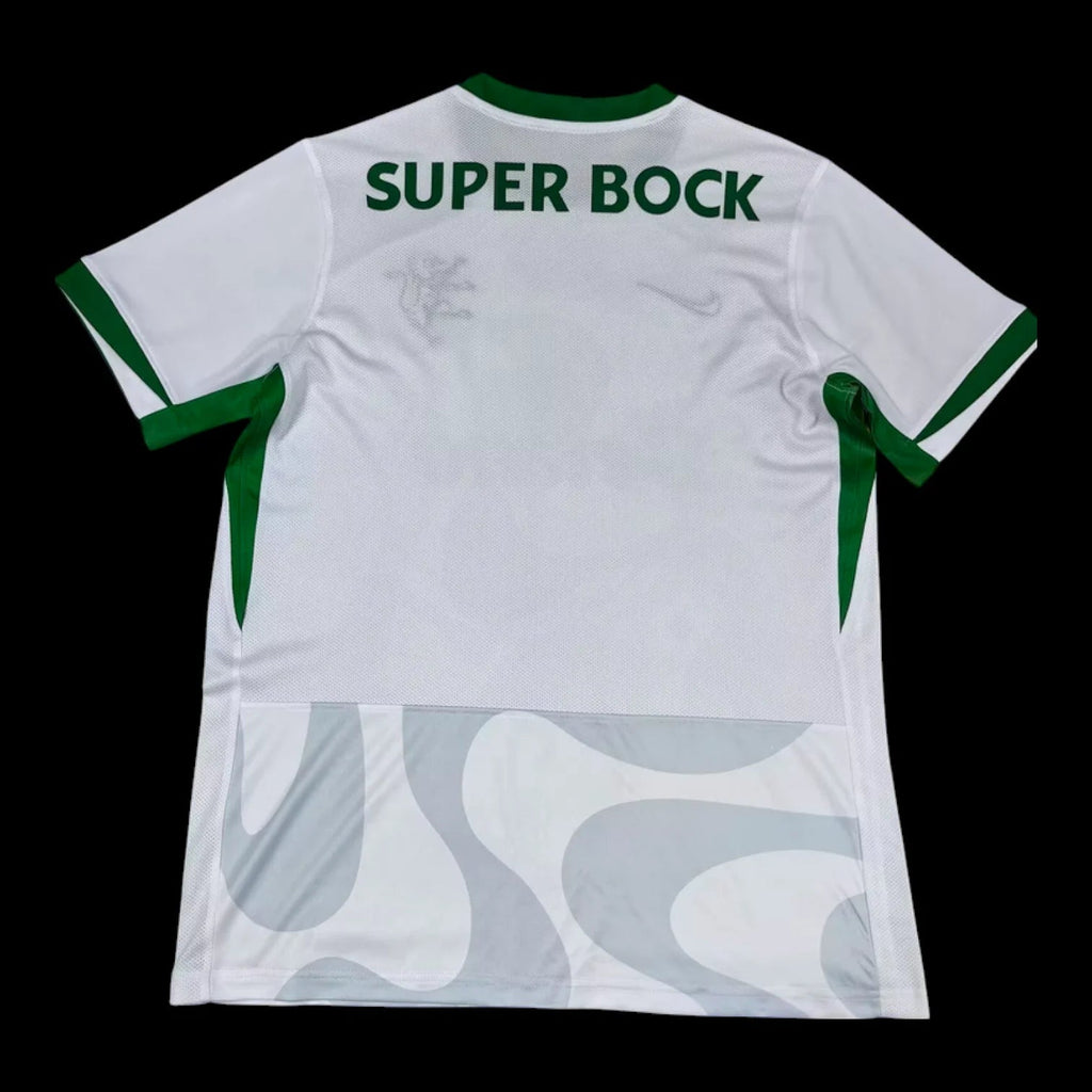 Sporting Portugal Maillot Extérieur 25/26