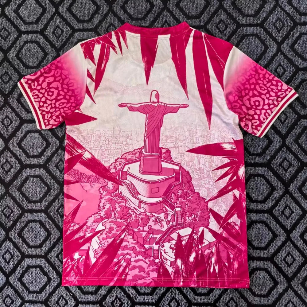 Brésil Maillot Spécial Rose A 25/26
