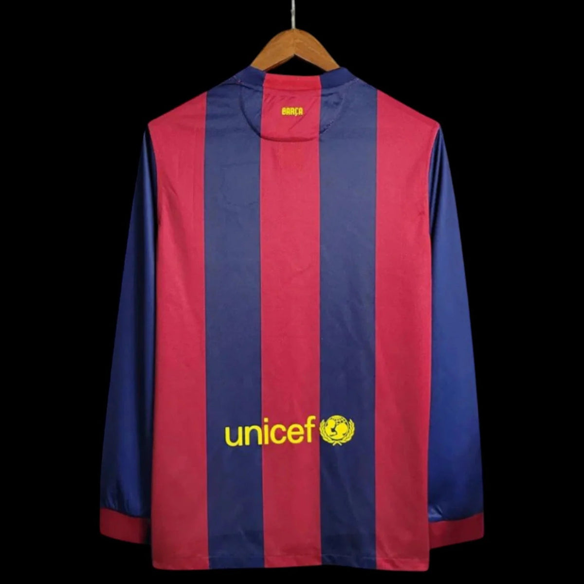 Barcelone Maillot Manches Longues Rétro 14/15