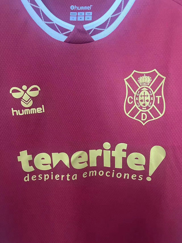 CD Tenerife Maillot Extérieur 25/26