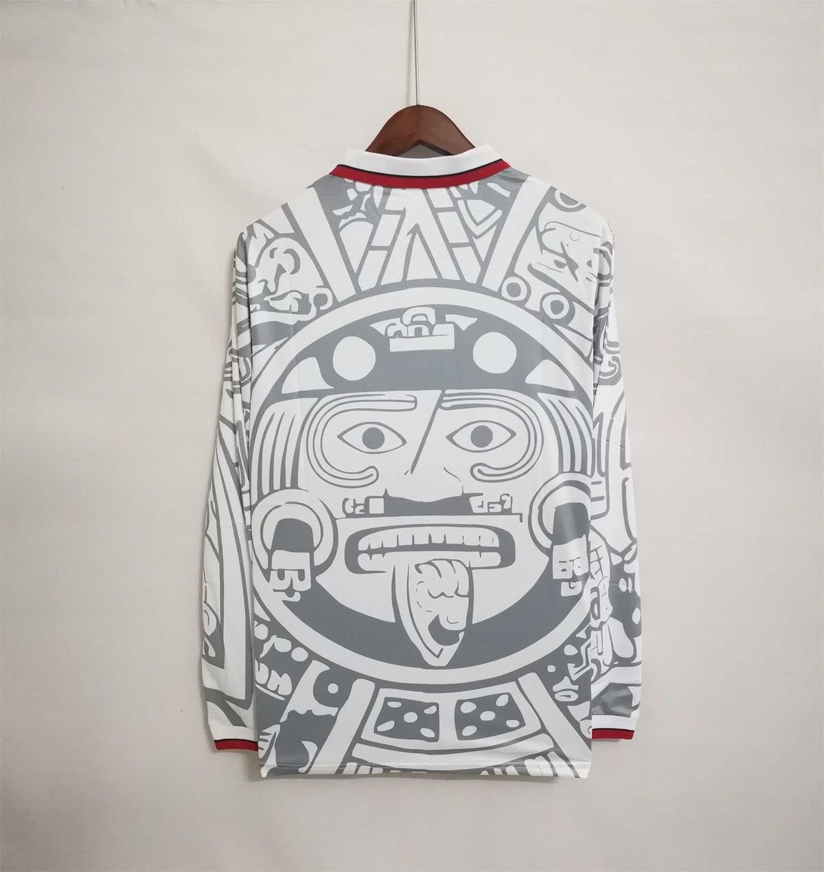 Mexique Maillot Manches Longues Extérieur Rétro 1998