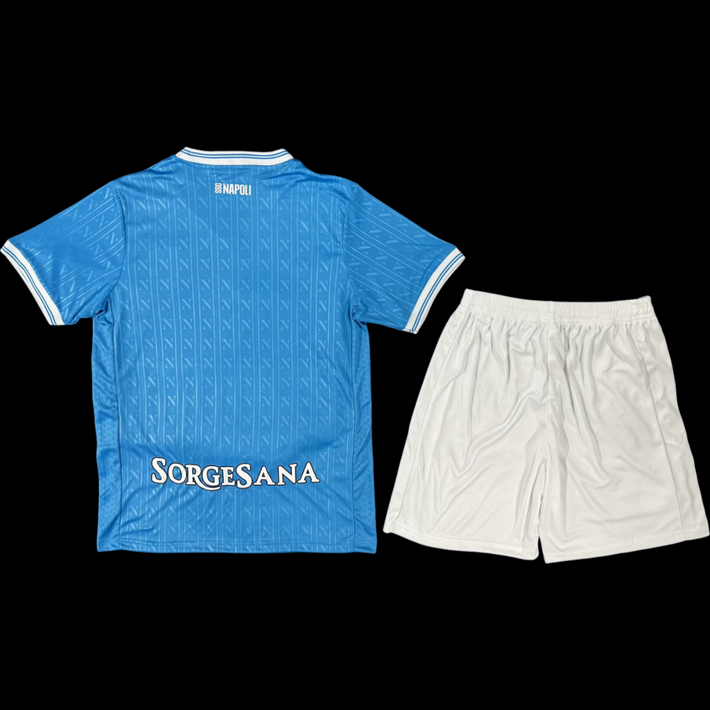 Naples Maillot Domicile 25/26 – Enfant