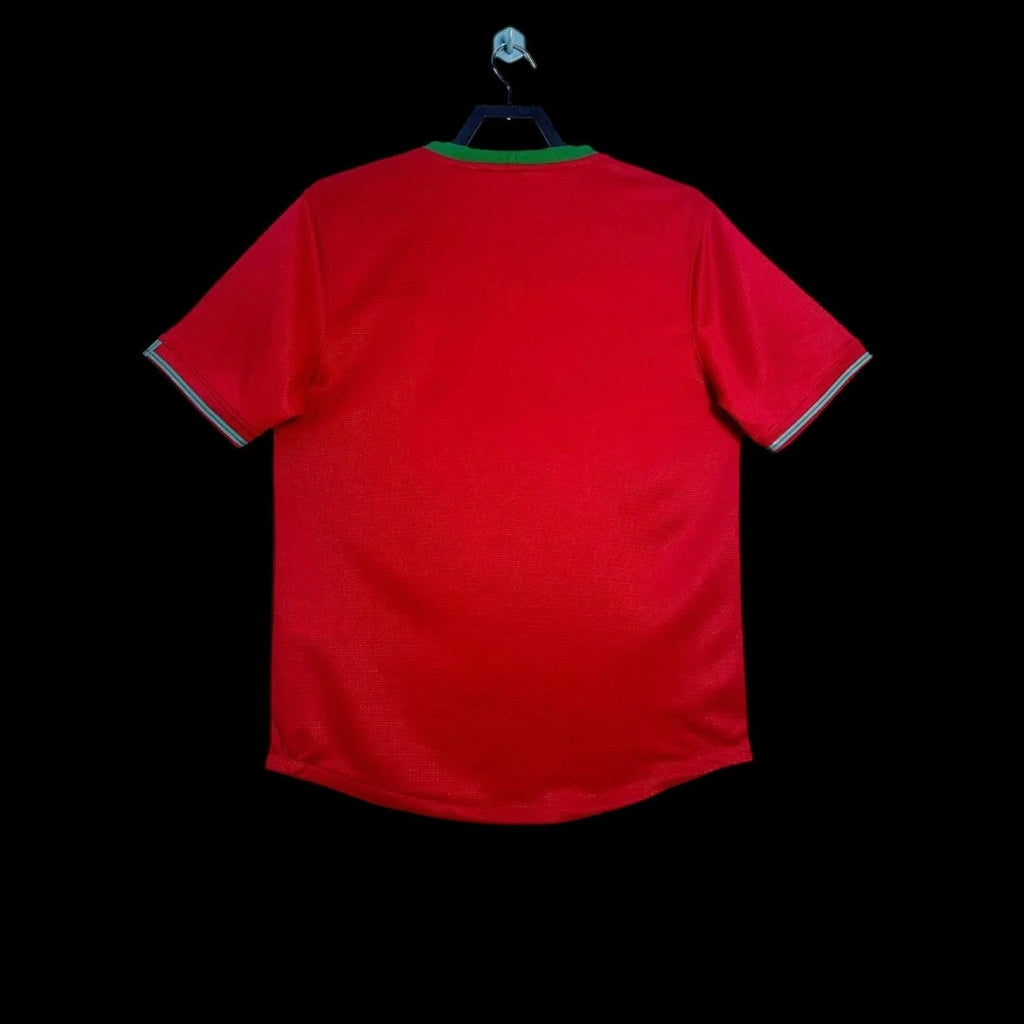 Portugal Maillot Domicile Rétro 2012