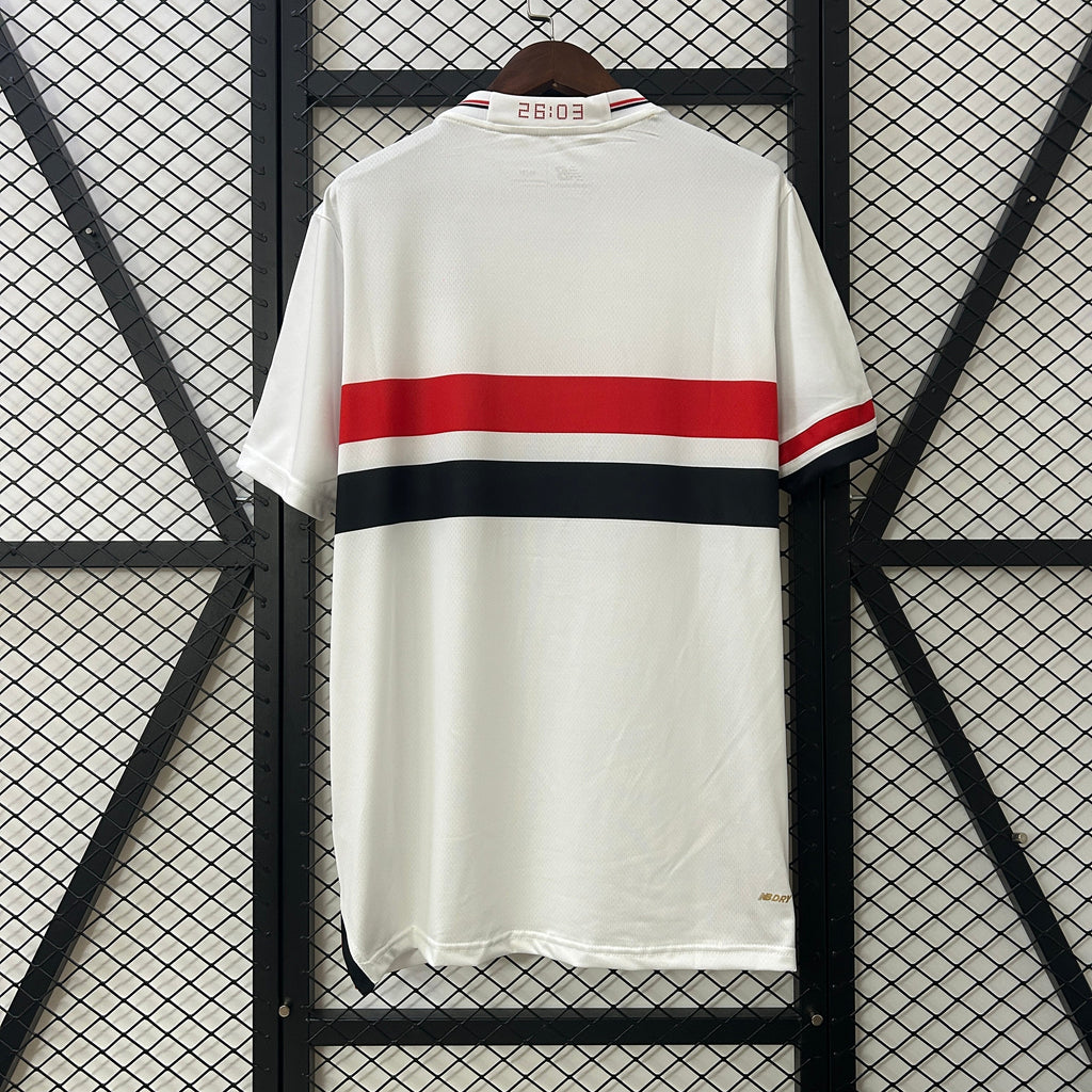 Sao Paulo Maillot Domicile 25/26