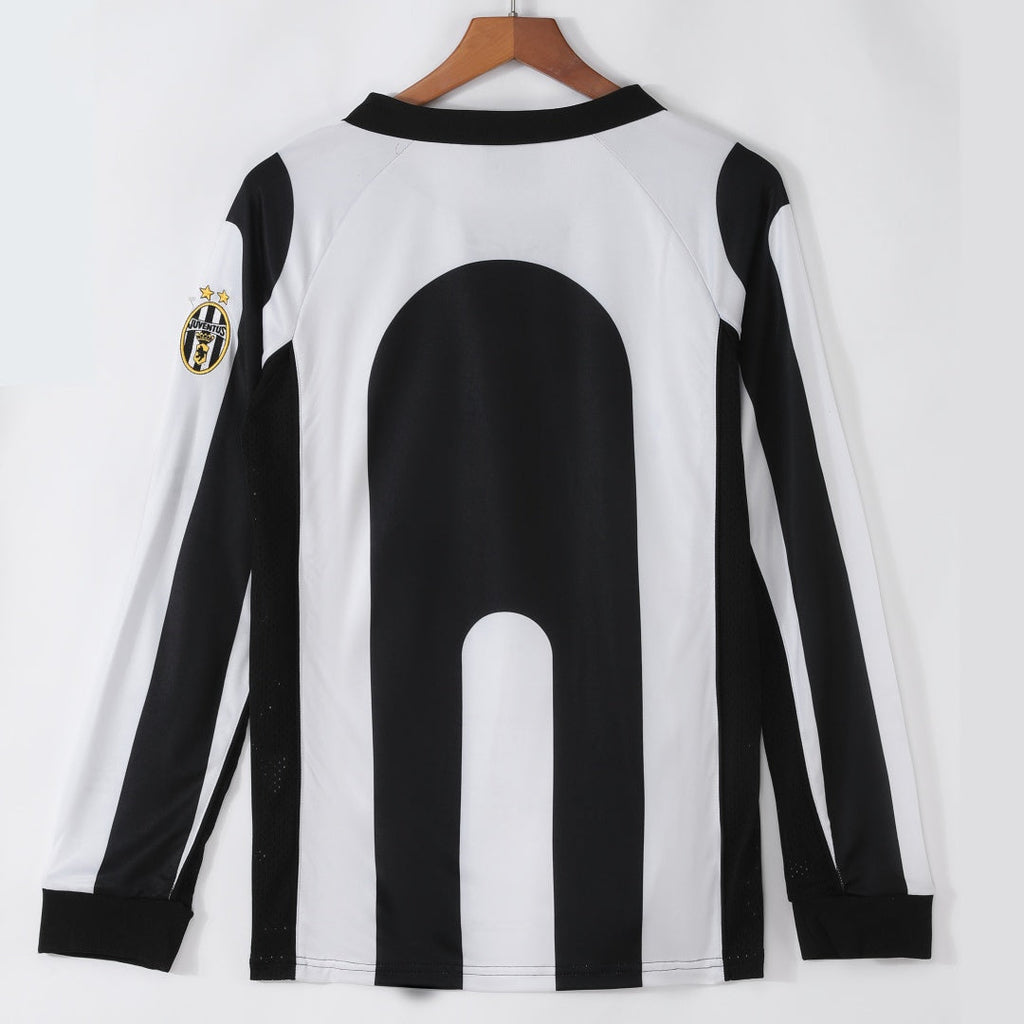 Juventus Maillot Manches Longues Domicile Rétro 1997/1998